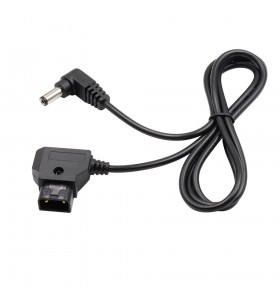 Extension dc5.5*2.5mm angle Male To Male 2Pin D-Tap Cable wire